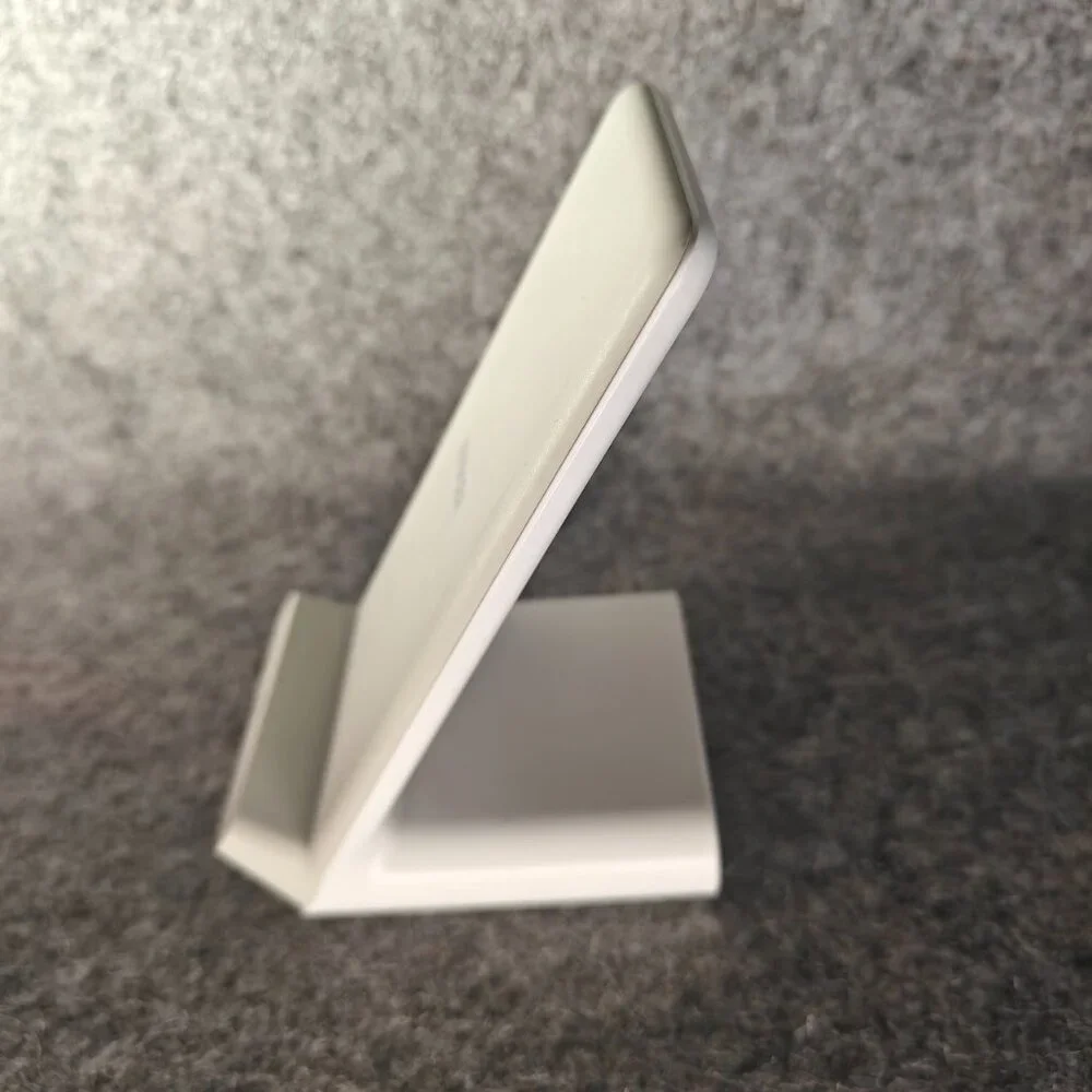 Anker PowerWave Stand Wireless Charger A2524 White Preowned No Cable